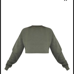 Tye- Dye cropped sweater